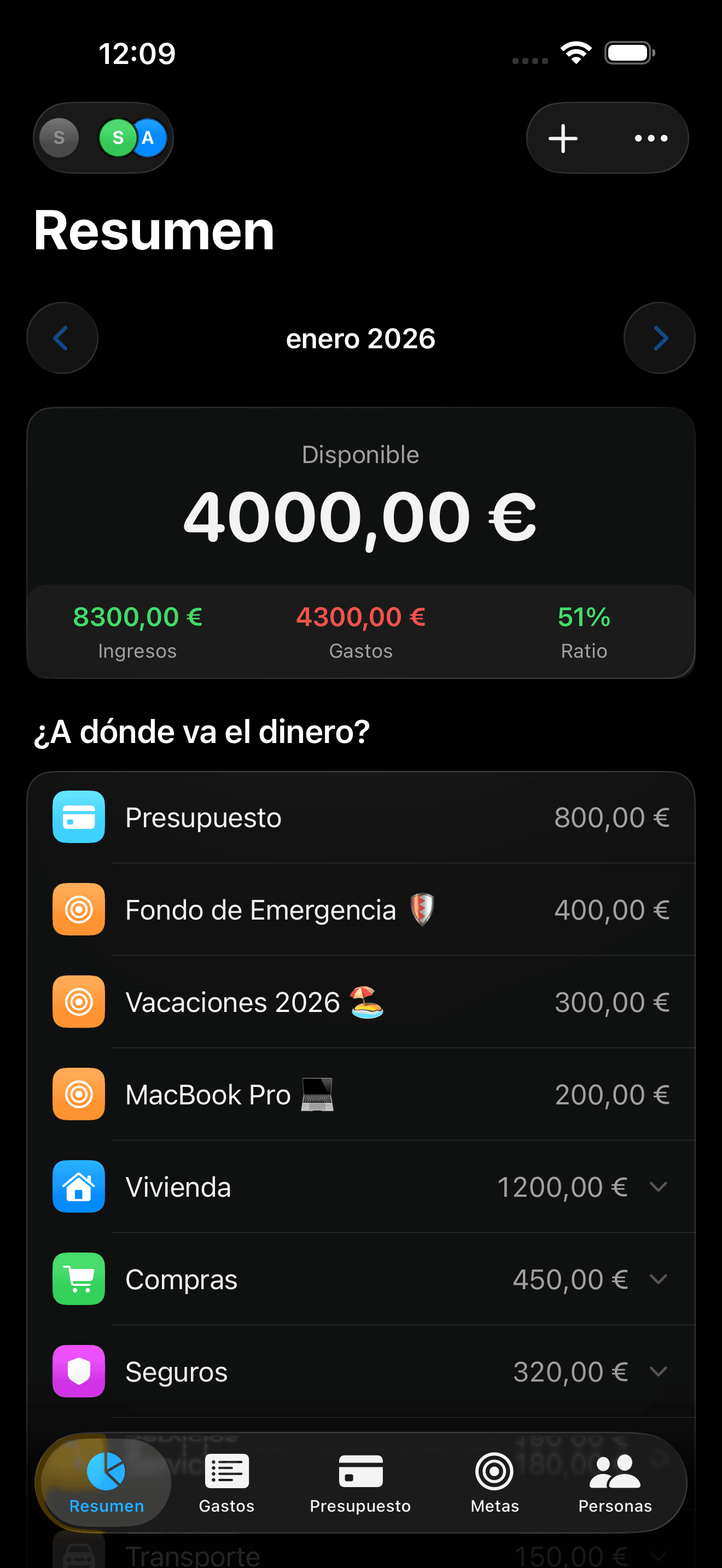 Splitrate: Todo Bajo Control
