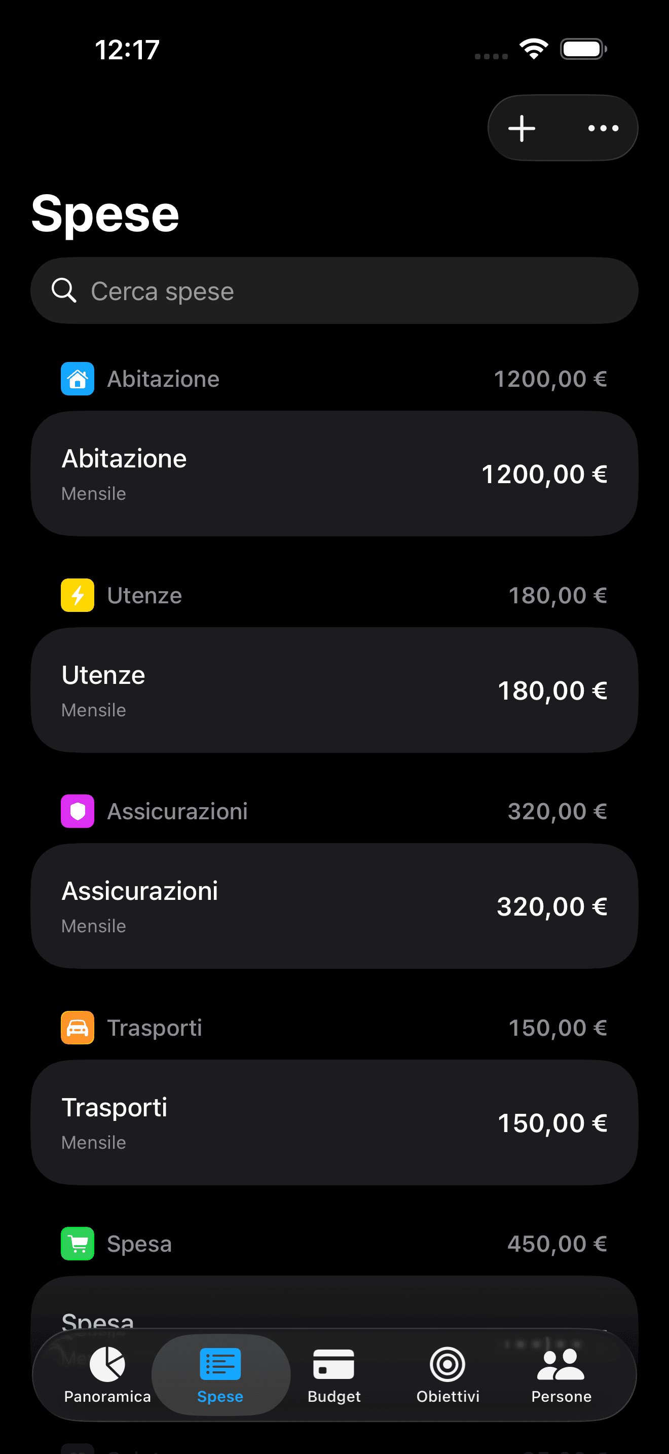 Splitrate: Traccia ogni transazione